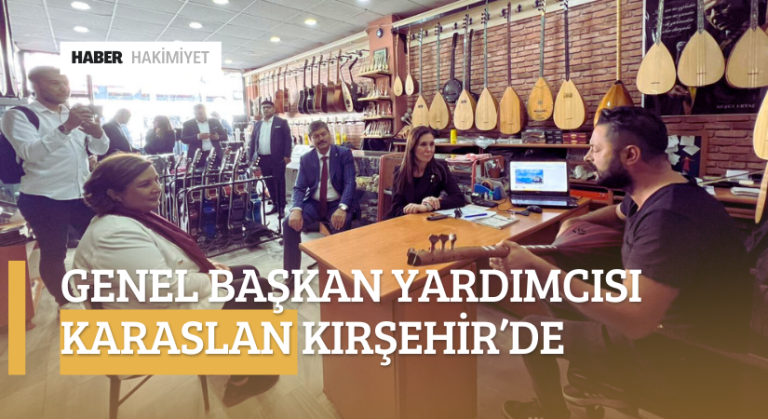 Karaaslan, Kırşehir’de