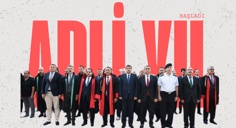 Adli Yıl açılışı yapıldı