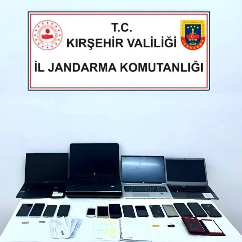 Kırşehir Jandarma’dan dolandırıcılık operasyonu