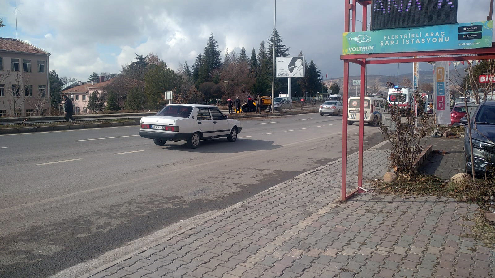 Dikkat! Bu noktada bu kaçıncı kaza