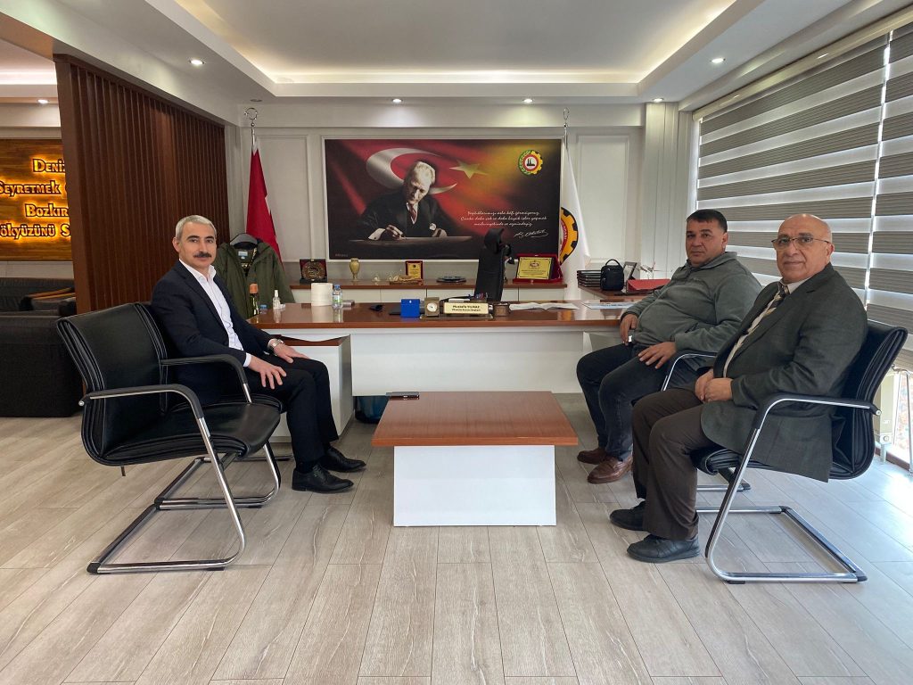 Özbağ Belediye Başkanı Çanakçı’dan, TSO Başkanı Yılmaz’a ziyaret