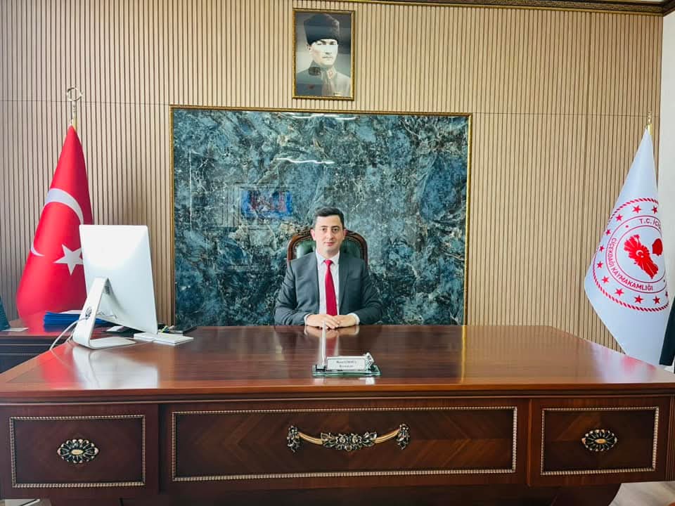 Çiçekdağı kaymakamlığı’na atama gerçekleşti