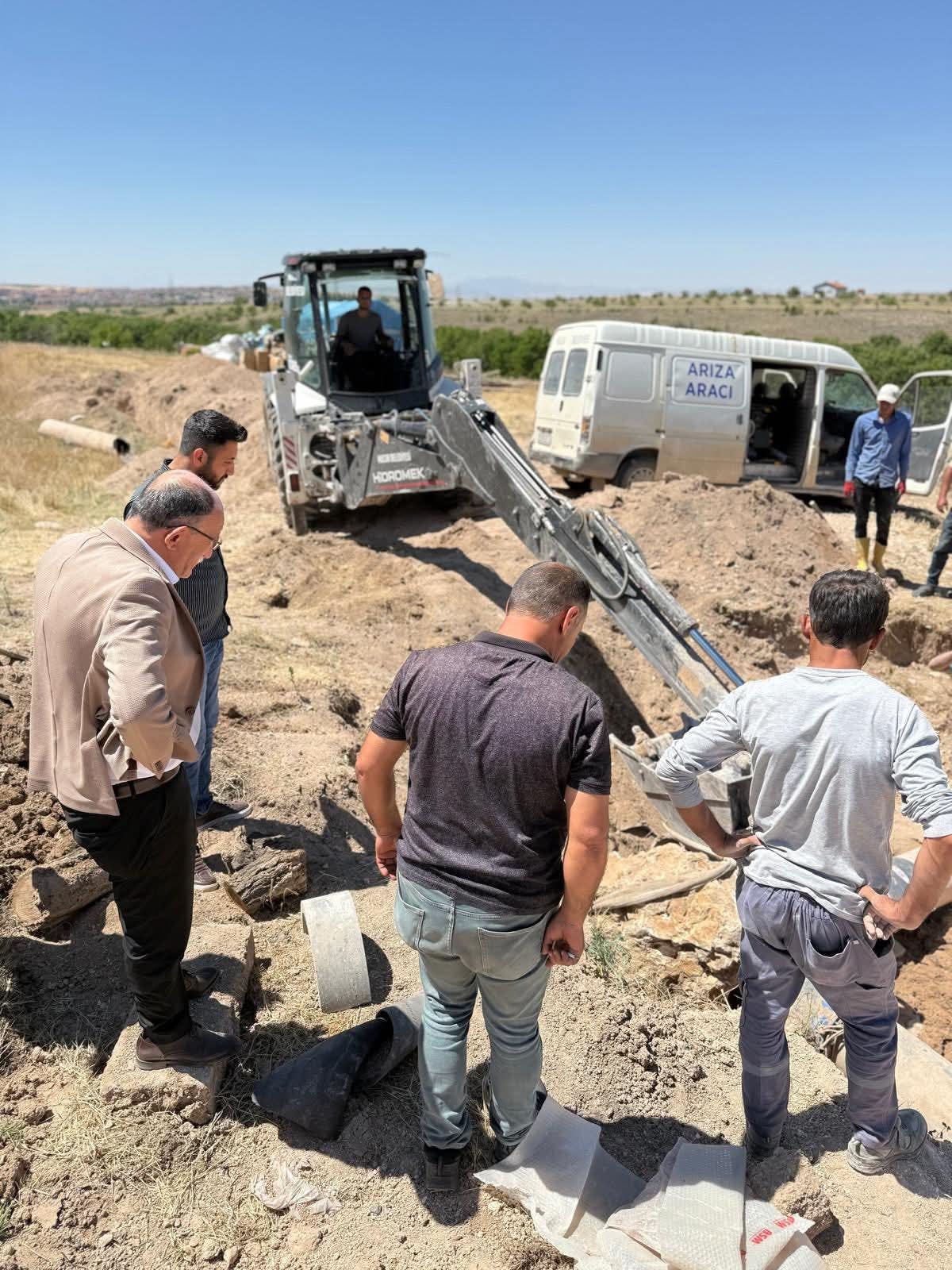 Mucur Belediye Başkanı Şahin: “Yeni Sondaj Kuyusu Hizmete Alındı”
