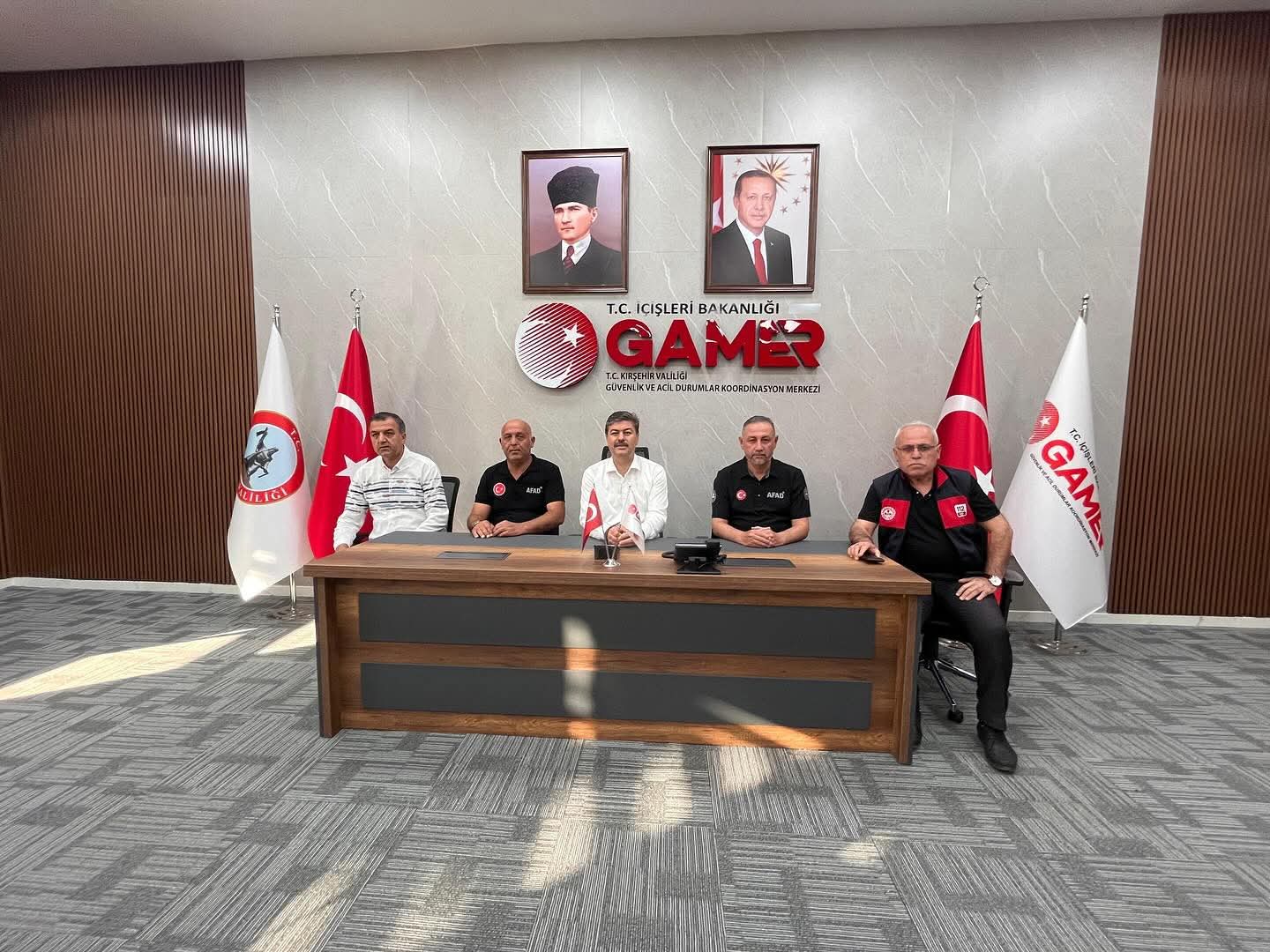 AFAD GAMER ve 112 Acil Çağrı Merkezi