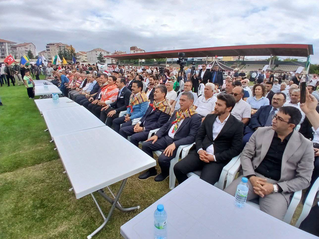 Geleneksel Karacakurt Türkmen Şöleni Kırşehir’de başladı 