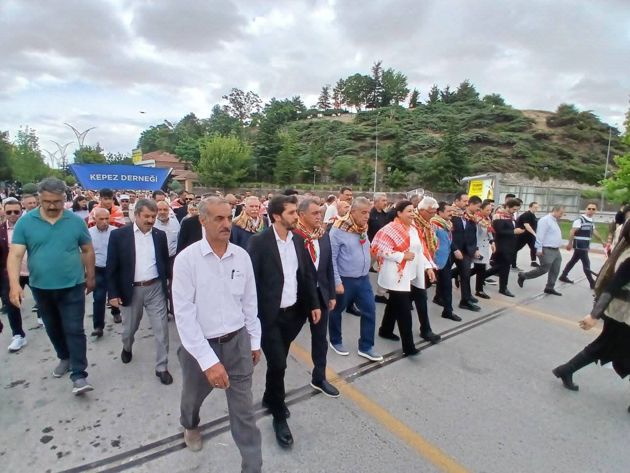 Geleneksel Karacakurt Türkmen Şöleni Kırşehir’de başladı Askerlik şube kavşağında başlayan