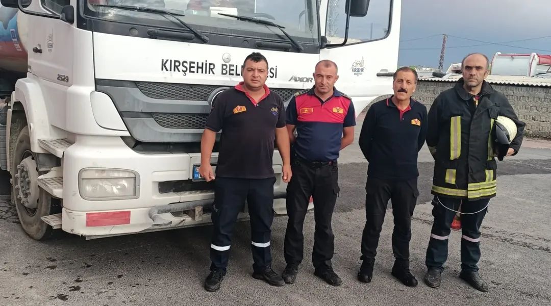 İzmir’deki Orman yangınına Kırşehir’den görevlendirme