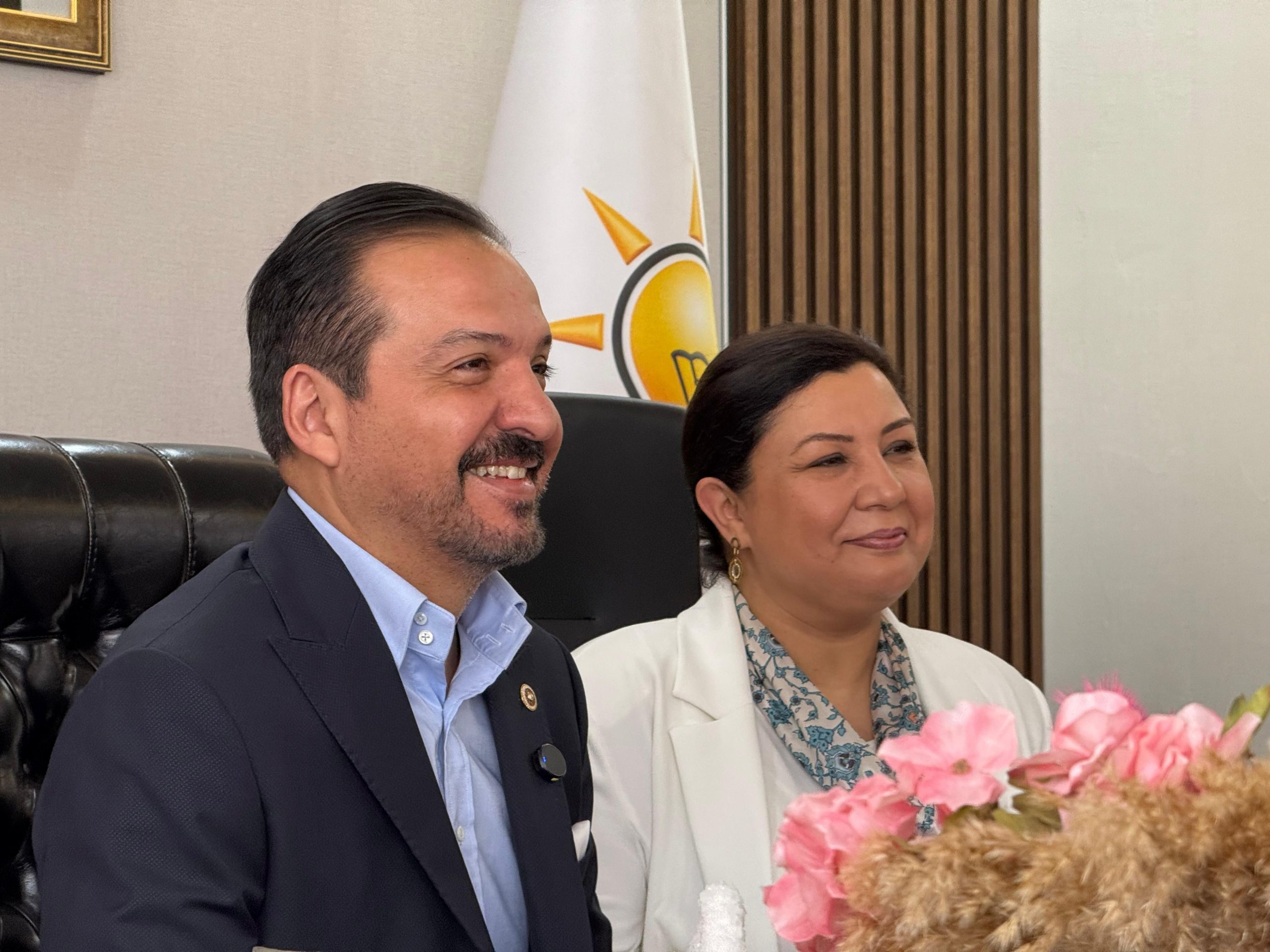 AK Parti Kırşehir İl Başkanı Ünsal: Nice toylarımızda, aynı ruh ve kararlılıkla yeniden buluşmak dileğiyle…