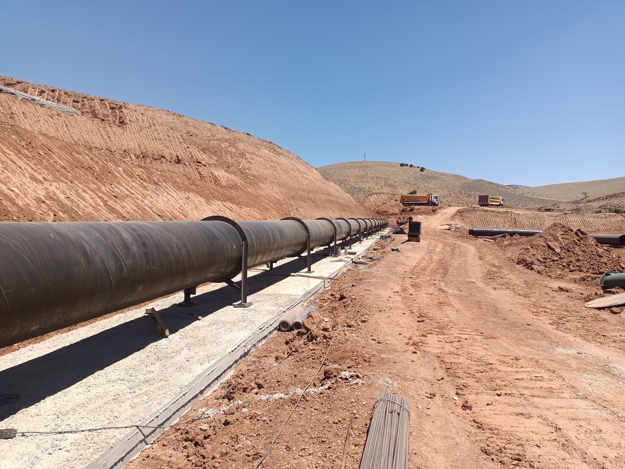 Kırşehir Hastane Deresi Sel Kapanı projesi devam ediyor