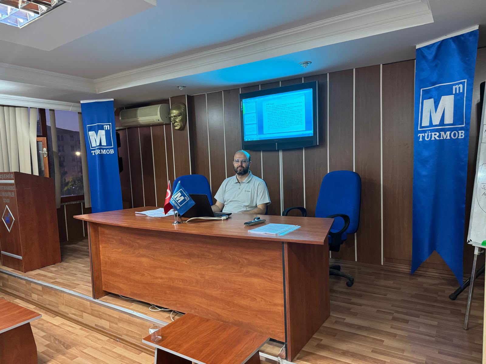 Bilirkişilik Temel Eğitimi 1.Grup Eğitimi başladı