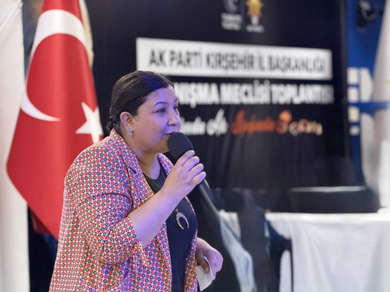 AK PARTİ KIRŞEHİR İL BAŞKANI SEHER ÜNSAL’DAN ÖNEMLİ AÇIKLAMALAR