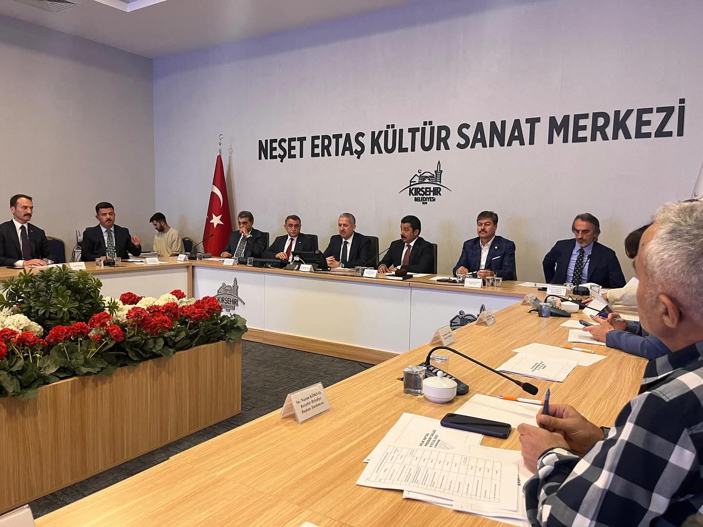 Ahilik Haftası toplantısı yapıldı