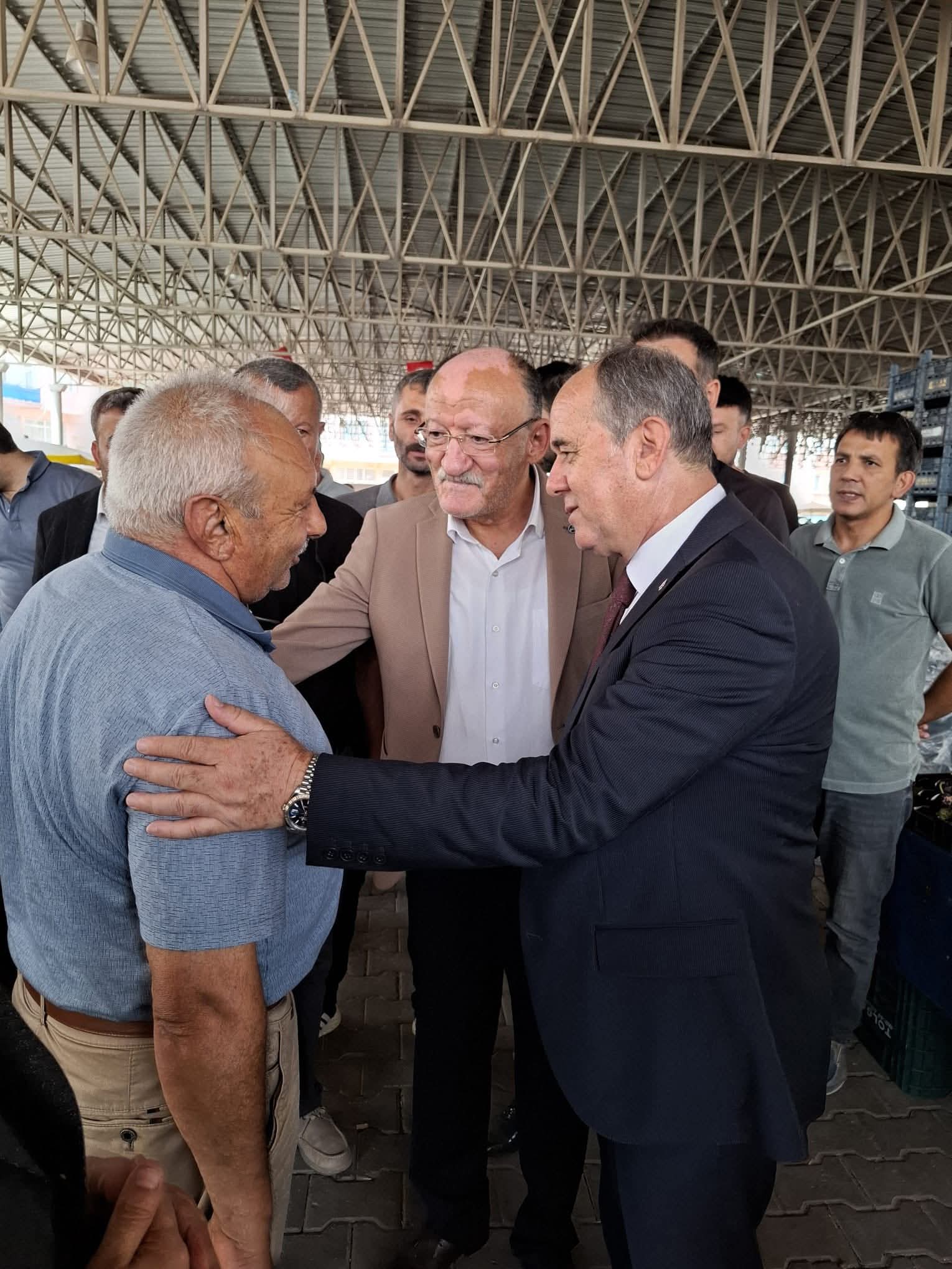 BÜYÜK BİRLİK PARTİSİ GENEL BAŞKAN YARDIMCISI ALAATTİN ÇAKIR MUCUR’DA 