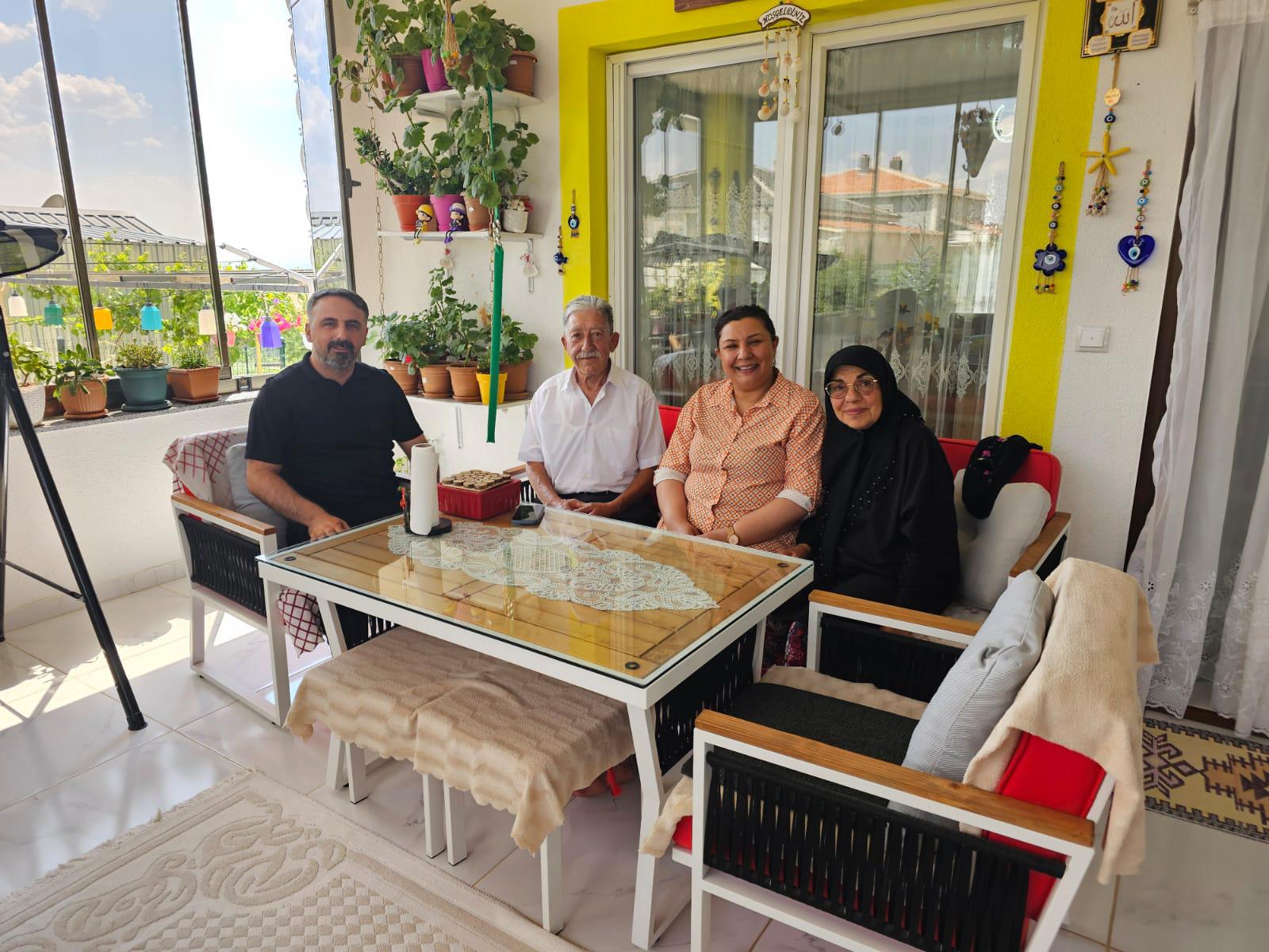 AK Parti Kırşehir İl Başkanı Ünsal, Gönüllere Dokunmaya Devam Ediyor