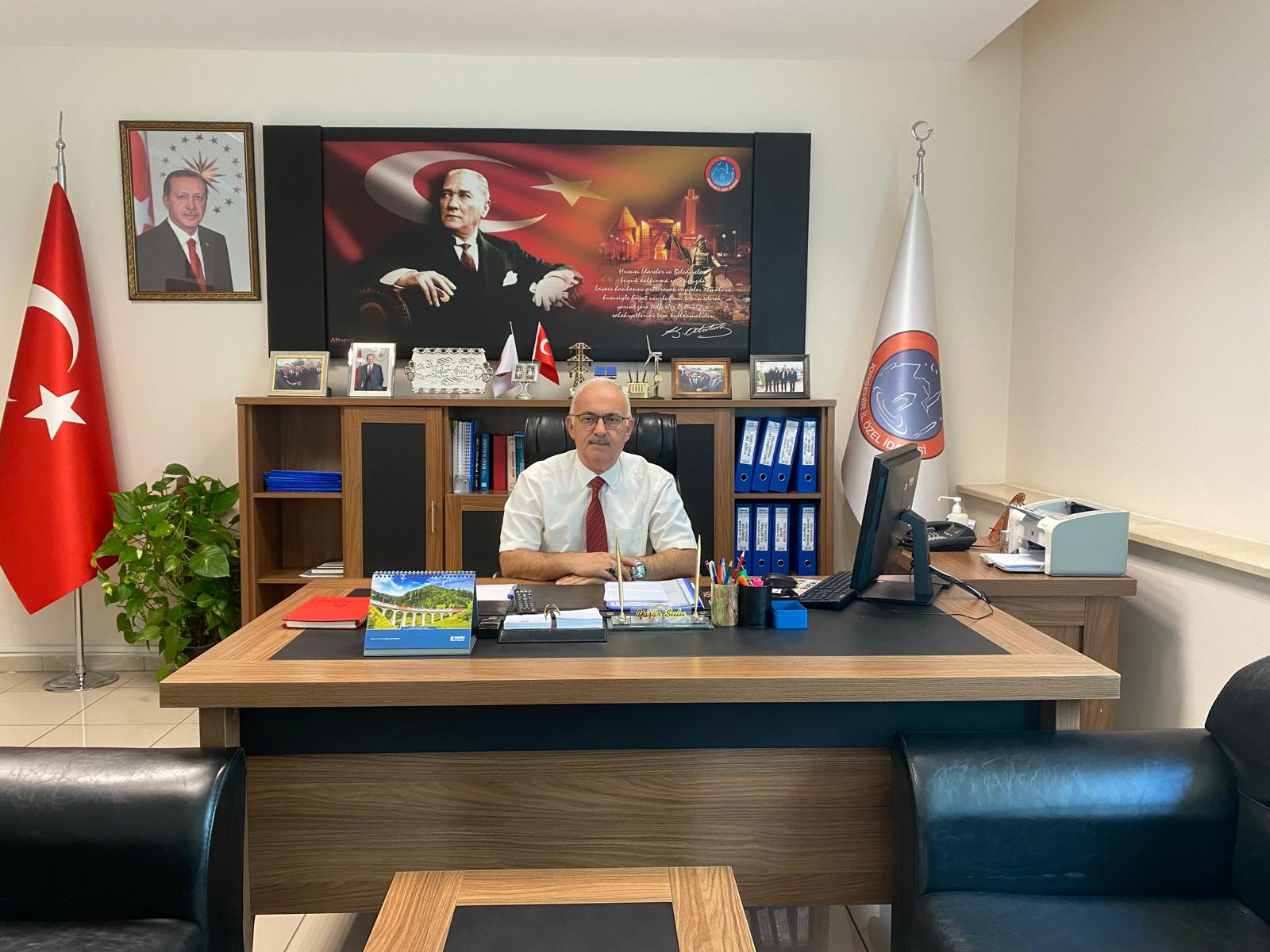 YAŞAR SULU EMEKLİ OLDU