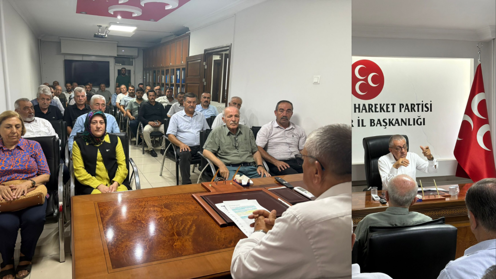 MHP KIRŞEHİR İL BAŞKANI KILIÇ: TERÖRSÜZ TÜRKİYE KAPSAMINDA GENEL BAŞKANIMIZIN EMRİNDE YOL YÜRÜMEYE DEVAM EDECEĞİZ