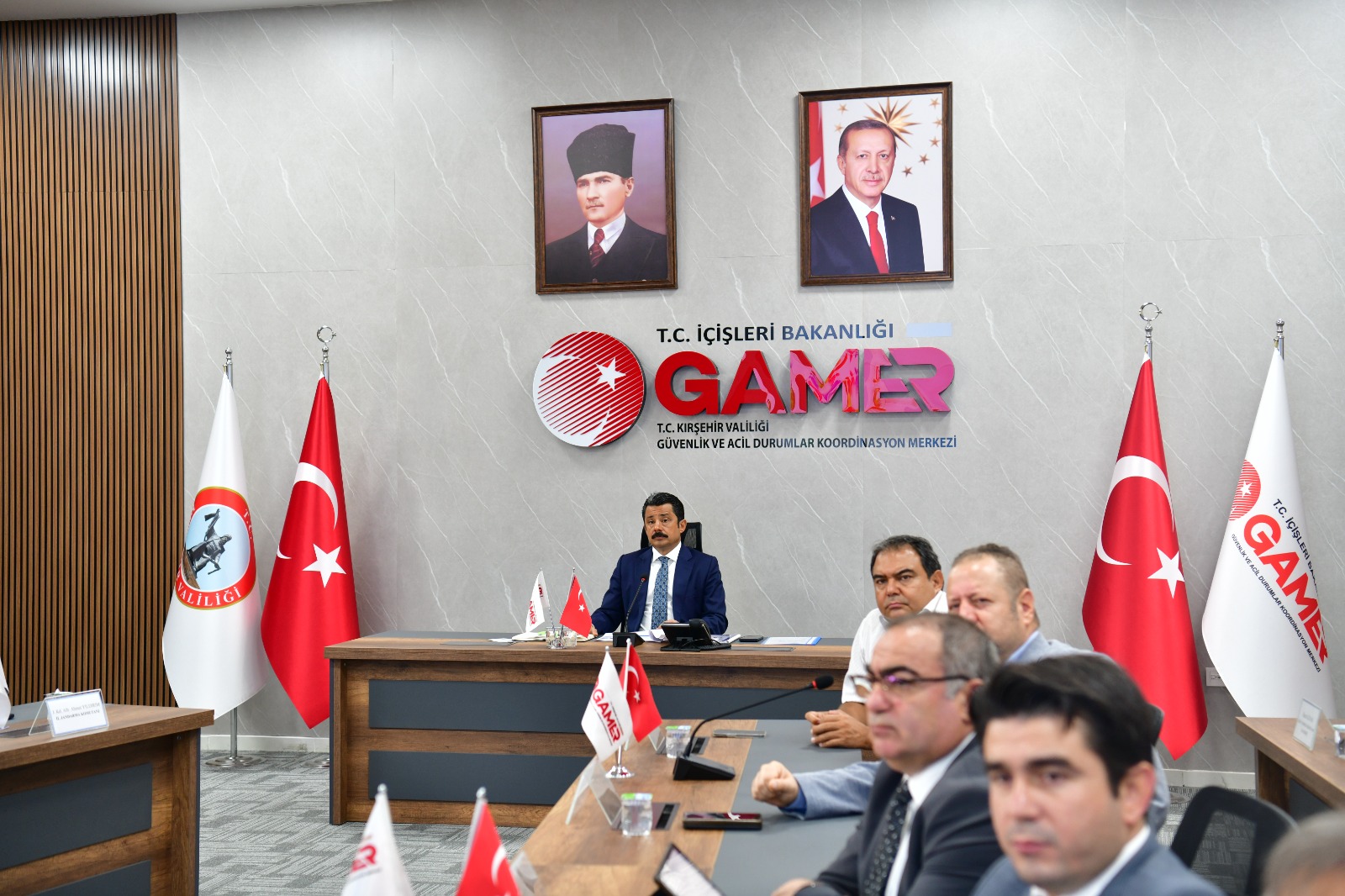 İl Afet ve Acil Durum Koordinasyon Kurulu Toplantısı yapıldı