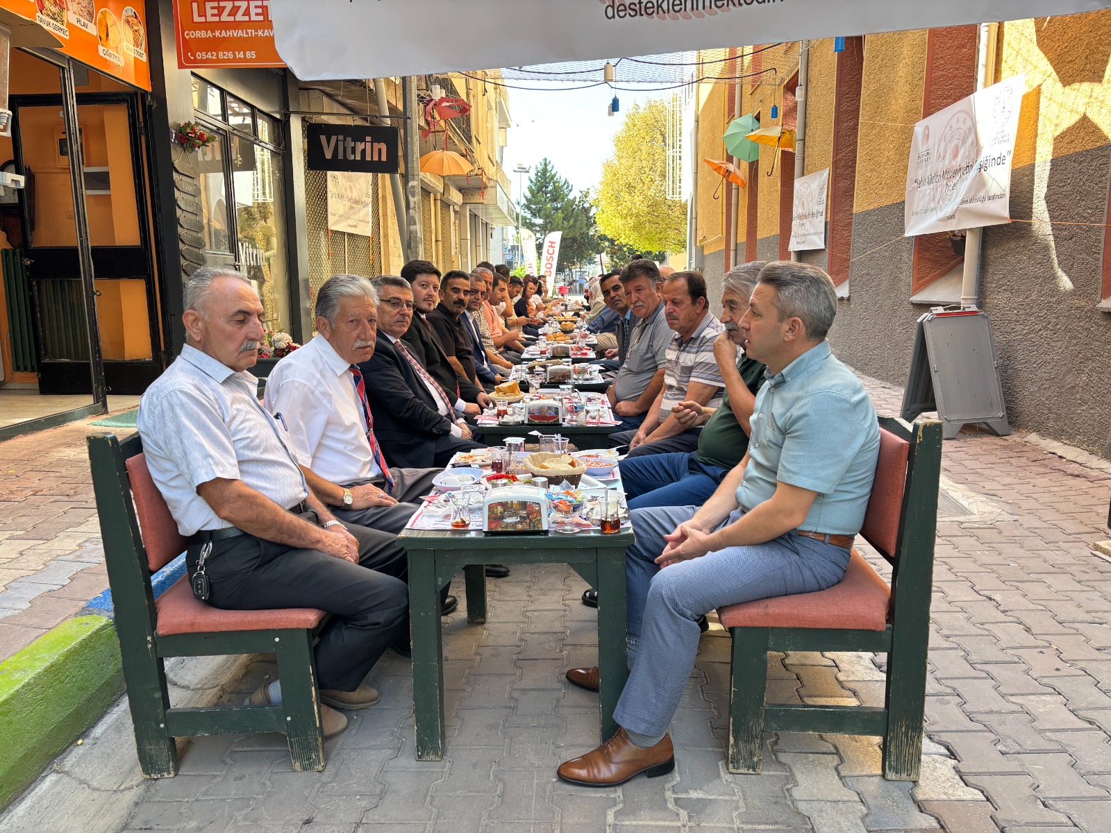 Şehit Aileleri Medeniyetin Beşiğinde” projesinin tanıtım toplantısını gerçekleştirdi