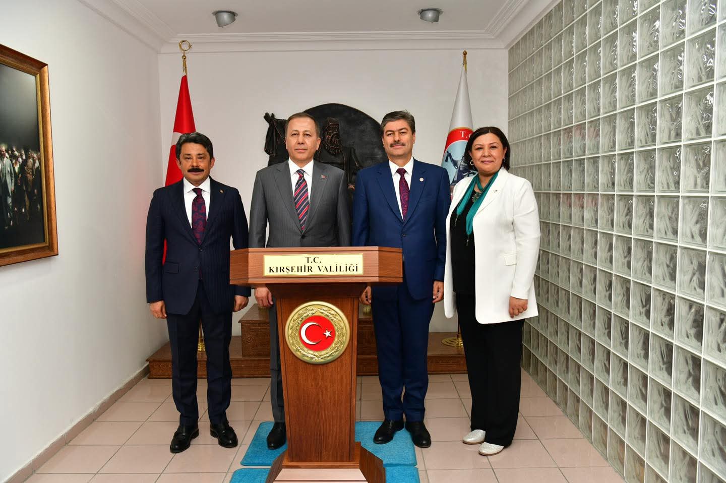 İÇİŞLERİ BAKANI YERLİKAYA, KIRŞEHİR’DE