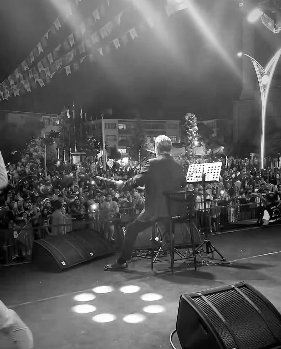 Uğur Işılak, Kaman’da