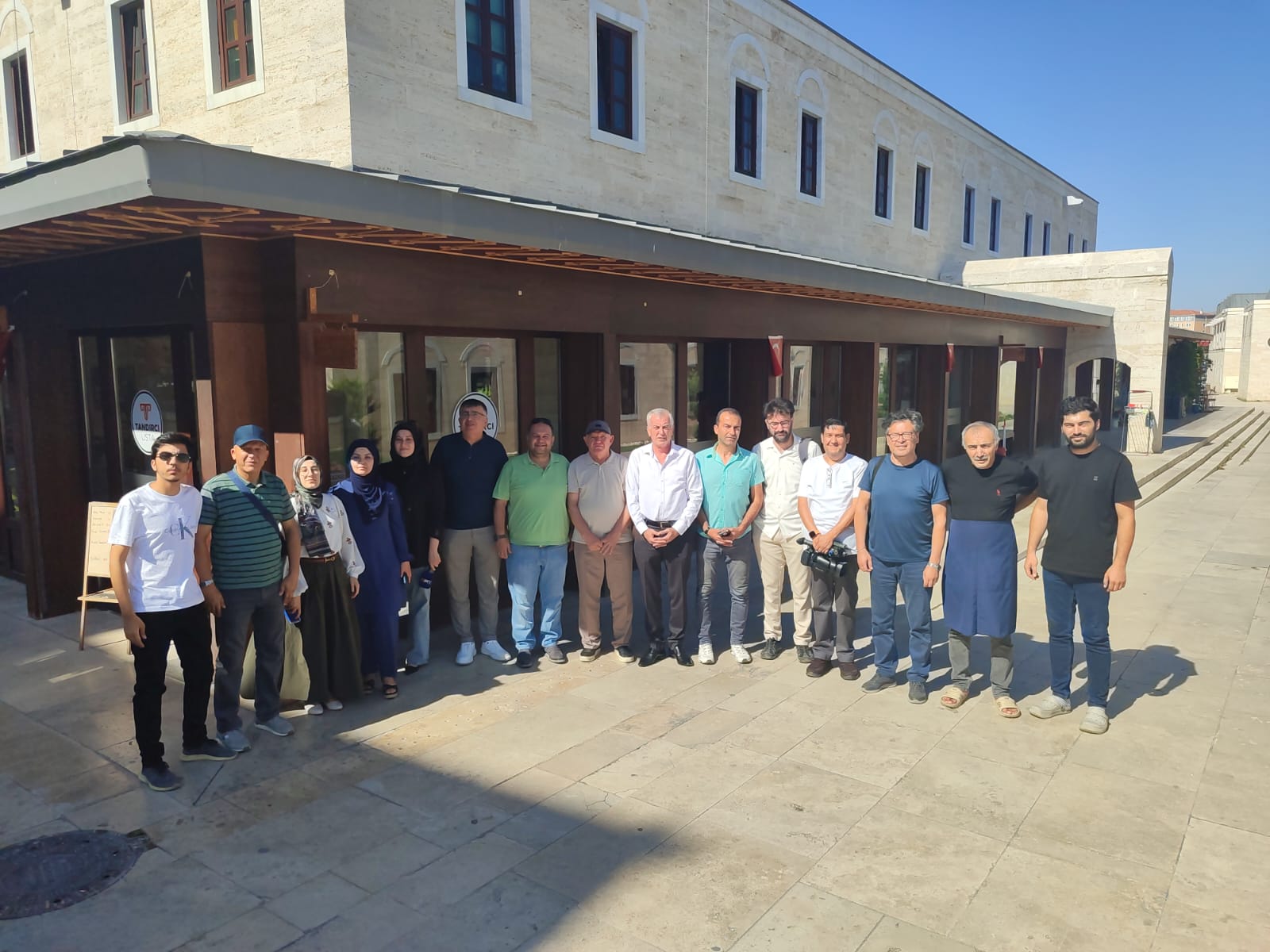 Kırşehir’de görev yapan KGK üyeleri, kahvaltı programında bir araya geldi