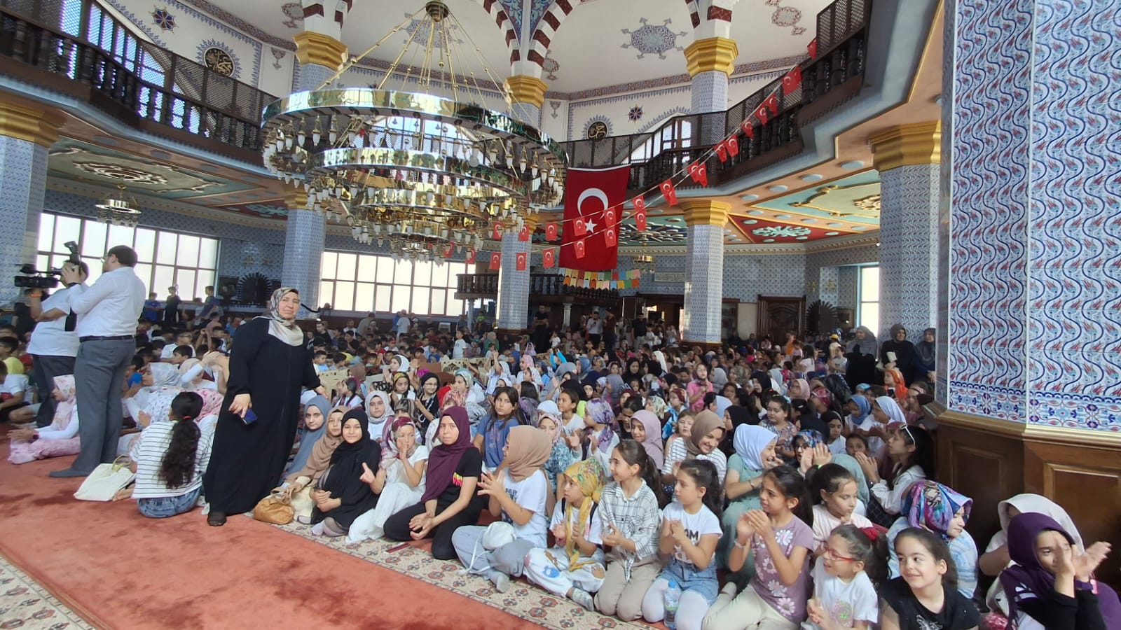 YAZ KUR’AN KURSLARI TANIŞMA VE KAYNAŞMA PROGRAMI YAPILDI 