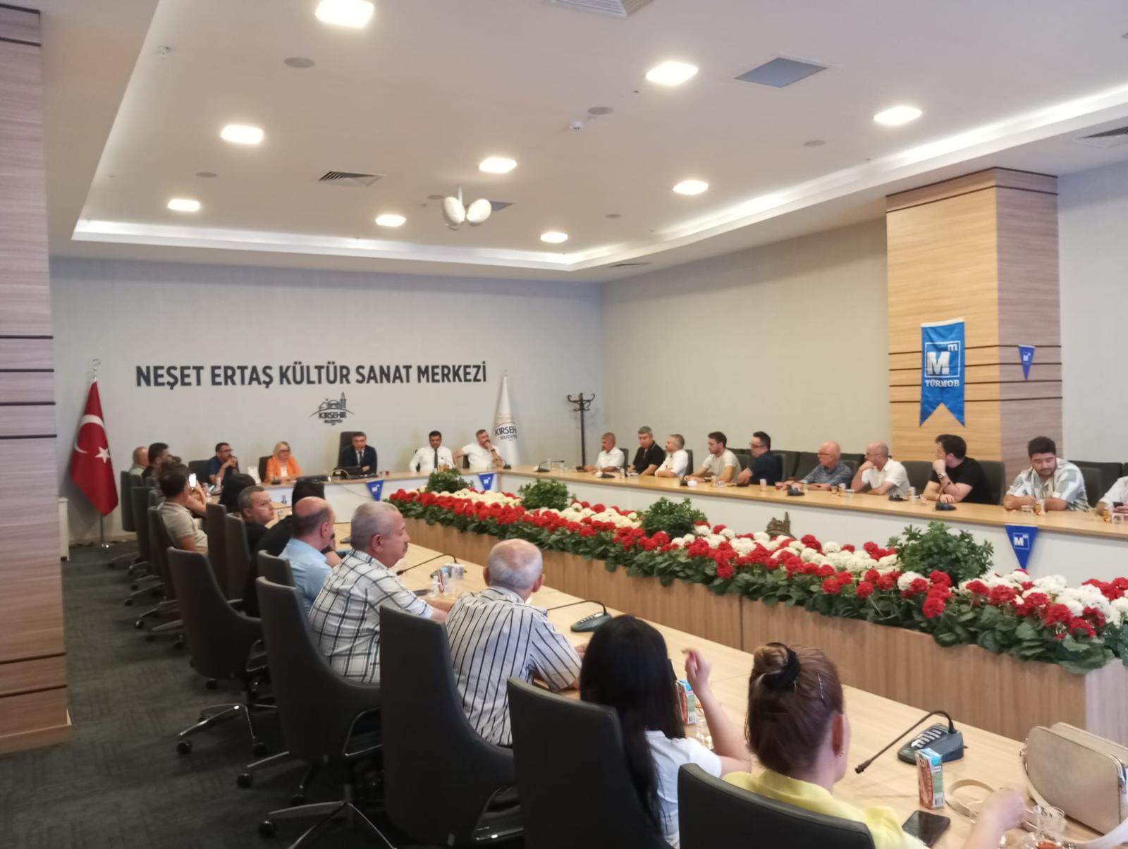 KIRŞEHİR SMMMO, KIRŞEHİR SGK İLE ORTAK YOL HARİTASI BELİRLEDİ