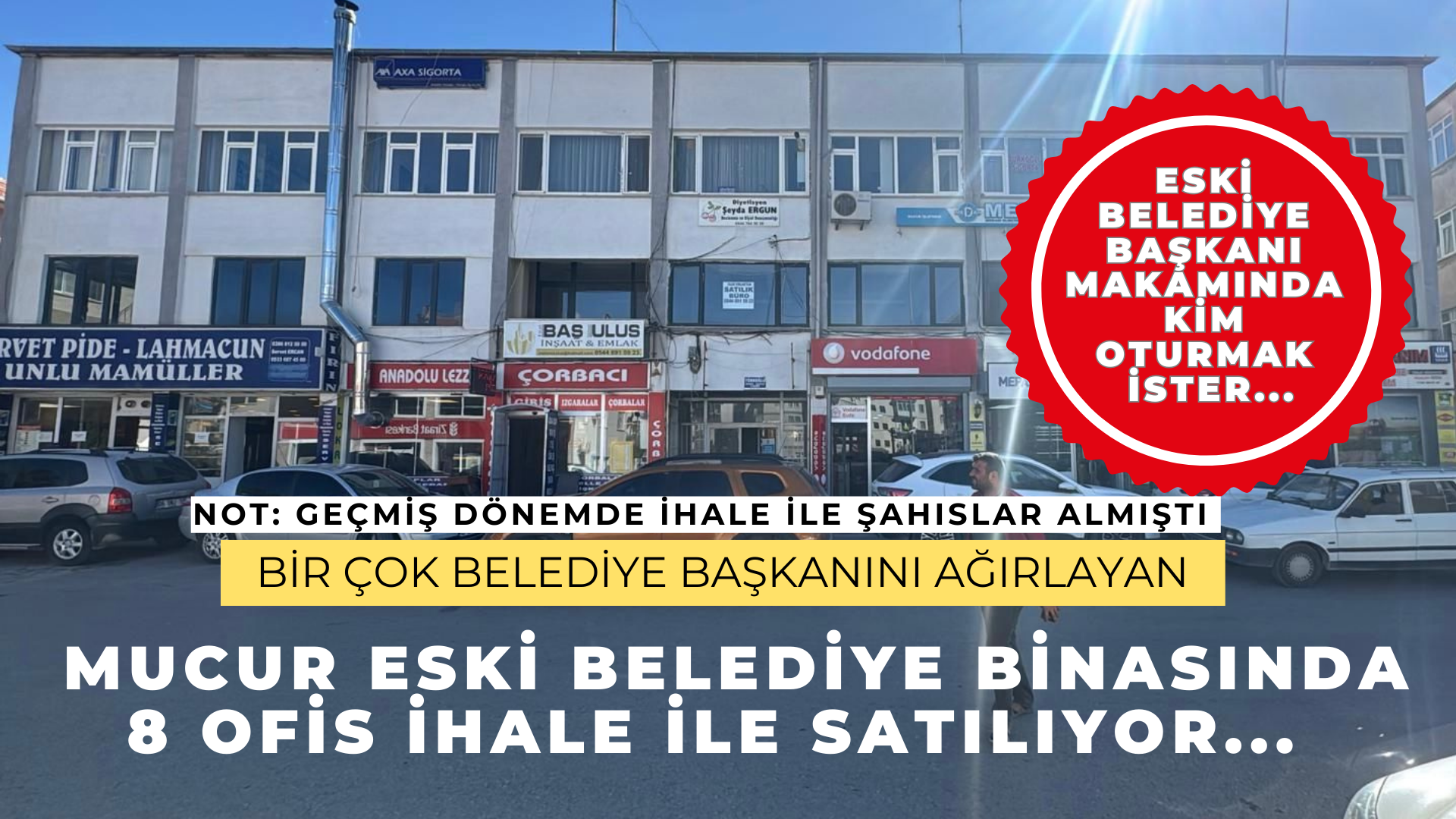MUCUR’UN GÖZBEBEĞİ İHALE İLE SATIŞA ÇIKIYOR