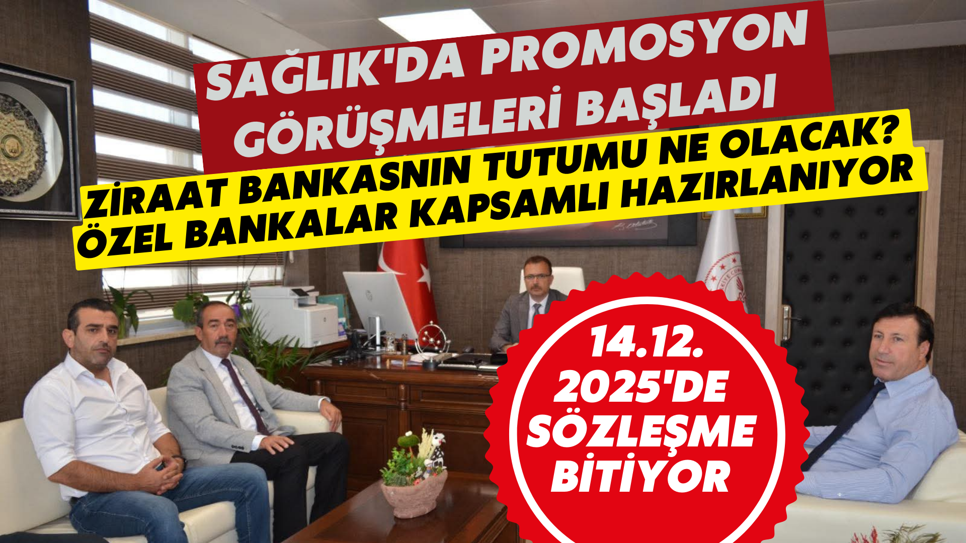 KIRŞEHİR’DE SAĞLIK CAMİASININ PROMOSYON HAZIRLIKLARI BAŞLADI