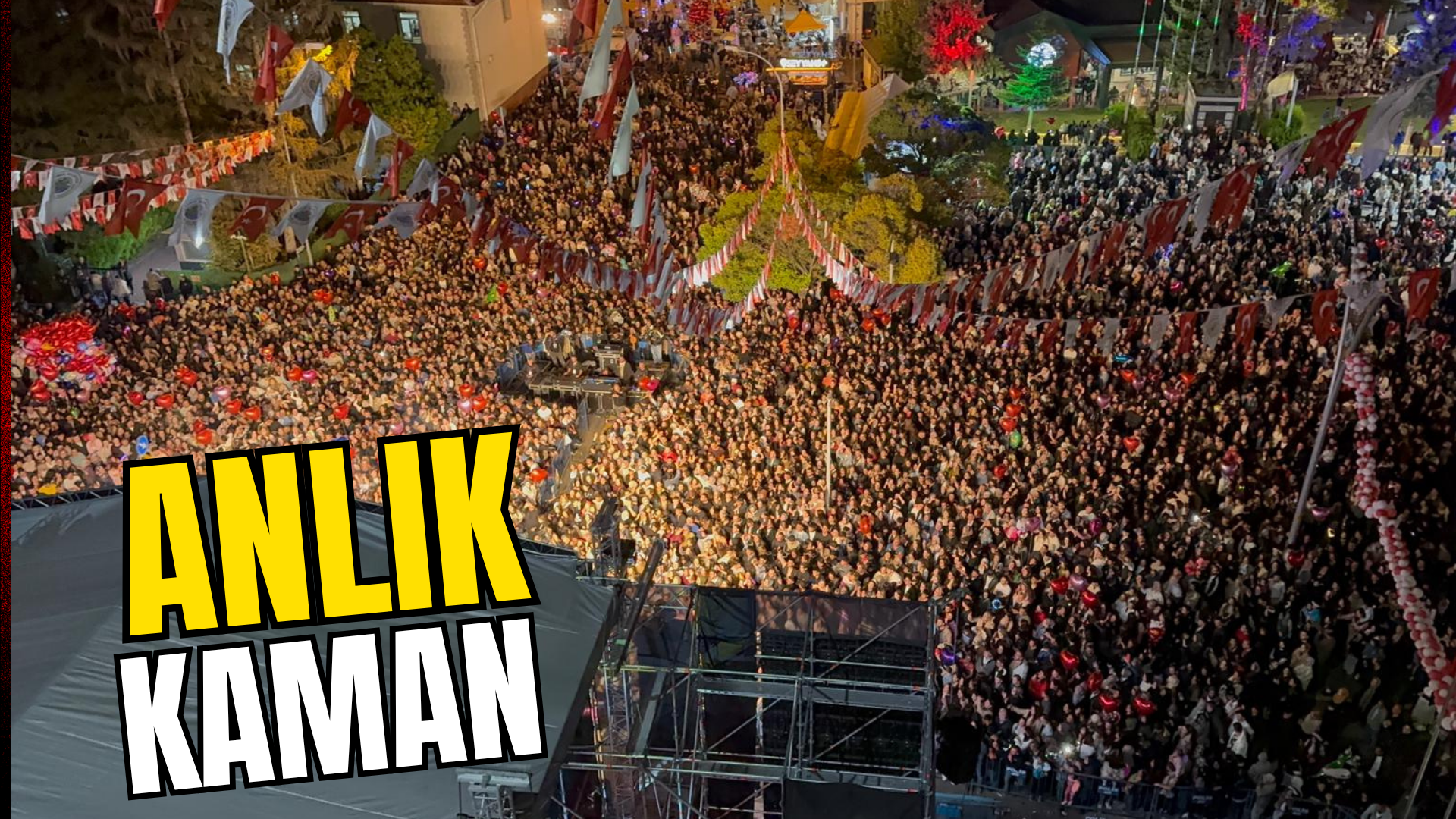 KAMAN YOĞUN BİR FESTİVAL PROGRAMI GERÇEKLEŞTİRİYOR