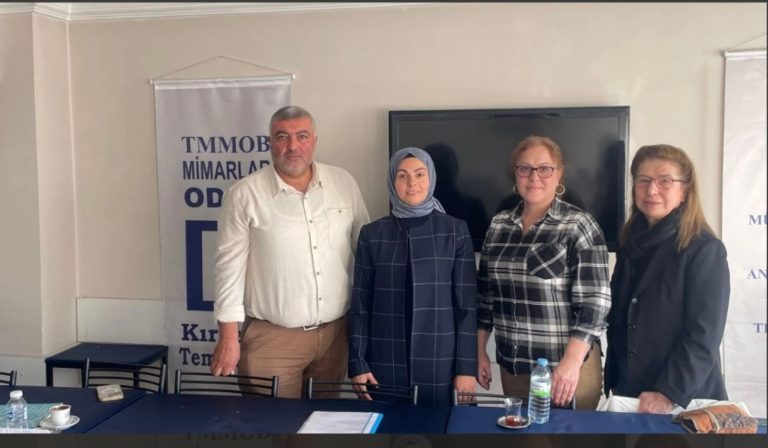 Mimarlar Odası Kırşehir temsilciliğine Mehmet Kurt yeniden seçildi