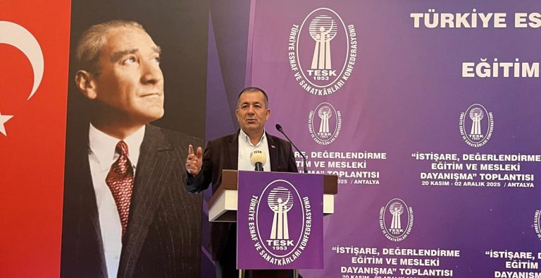 BAKKALAR ODASI BAŞKANI MURAT ZOBU, ANTALYA’DA ESNAFIN SORUNLARINI DİLE GETİRDİ