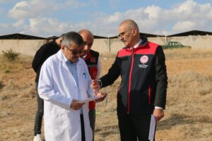 KIRŞEHİR’DE BOZKIRA VE KURAKLIĞA DAYANIKLI 25 ADET HUBUBATIN EKİMİ BAŞLADI