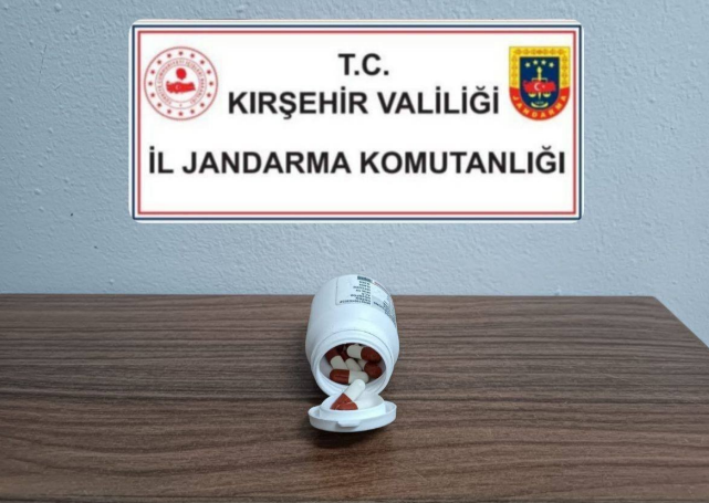 Kırşehir’de uyuşturucu operasyonu