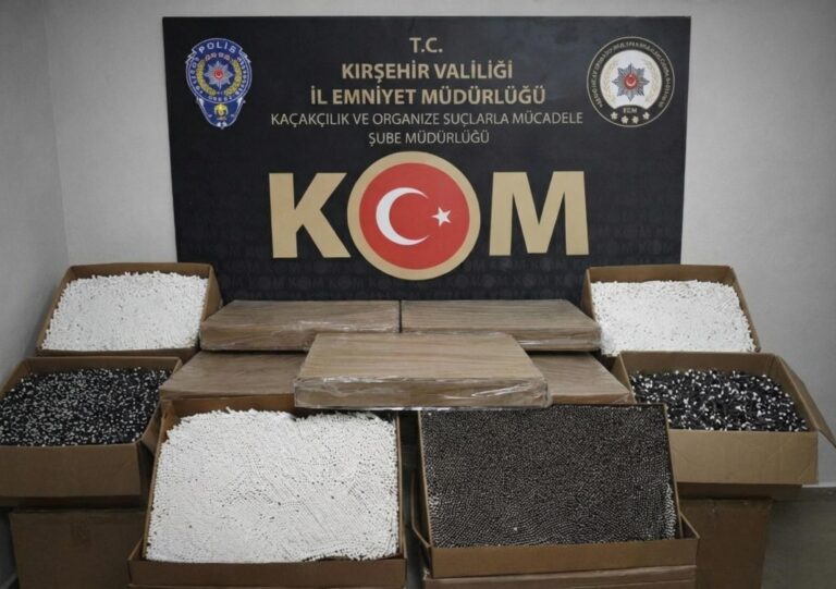Kırşehir’de kaçakçılığa geçit yok