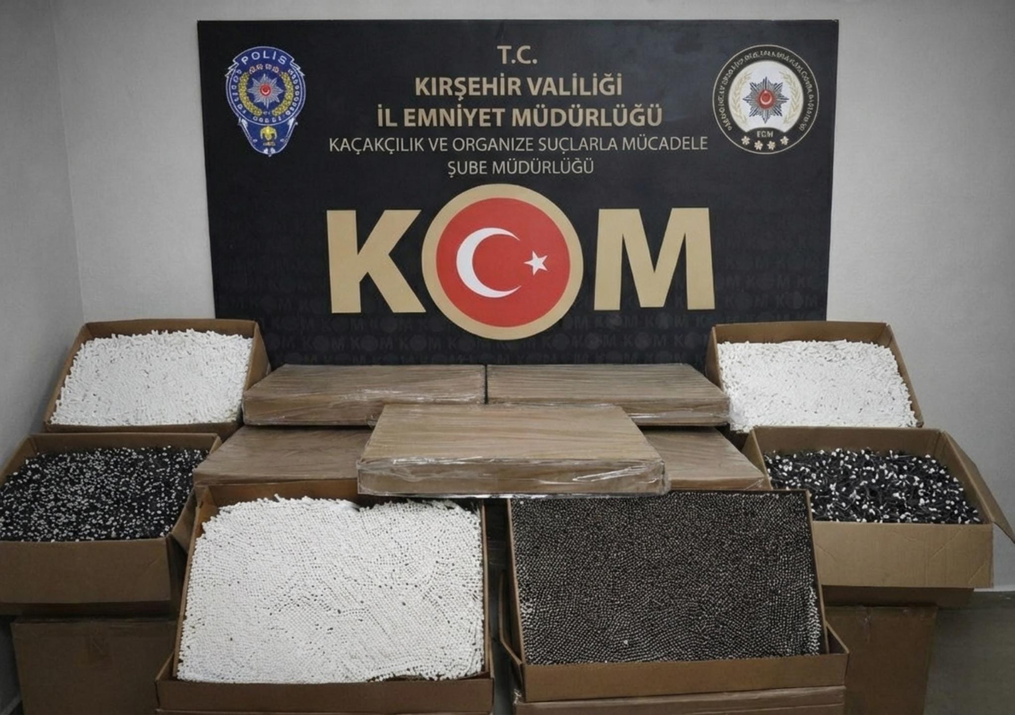 Kırşehir’de kaçakçılığa geçit yok