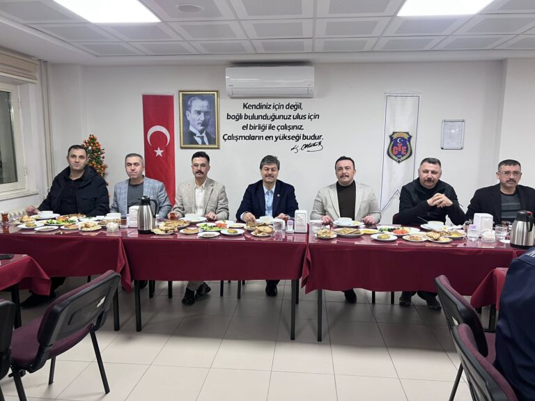 MİLLETVEKİLİ ERKAN’DAN CEZA İNFAZ PERSONELİNE SAHUR ZİYARETİ