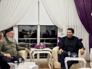 Başkan Demirci, Kamanlılarla Gönül Sofrasında Buluşuyor