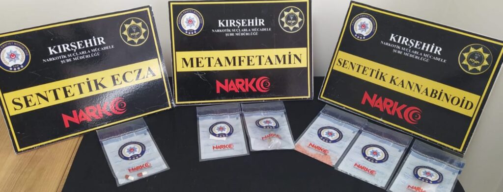 KIRŞEHİR POLİSİNDEN ZEHİR TACİRLERİNE DARBE: 9 GÖZALTI!