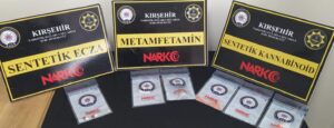 KIRŞEHİR POLİSİNDEN ZEHİR TACİRLERİNE DARBE: 9 GÖZALTI!
