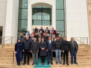 AK Parti Kırşehir Teşkilatından Kamil Avşaroğlu’na Hayırlı Olsun Ziyareti