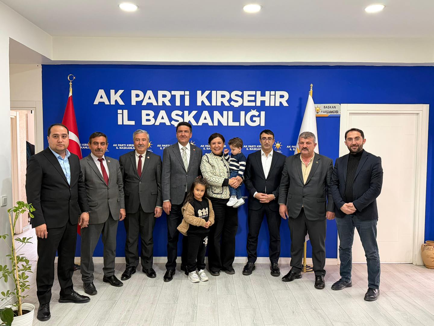 KIRŞEHİR İL GENEL MECLİSİ’NDE GÖREV DAĞILIMI TAMAMLANDI