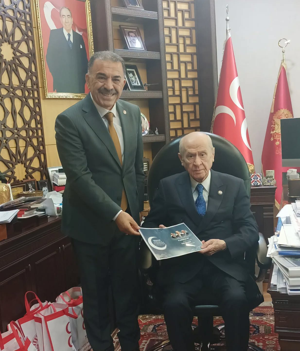 MHP Kırşehir’de Kongre Heyecanı
