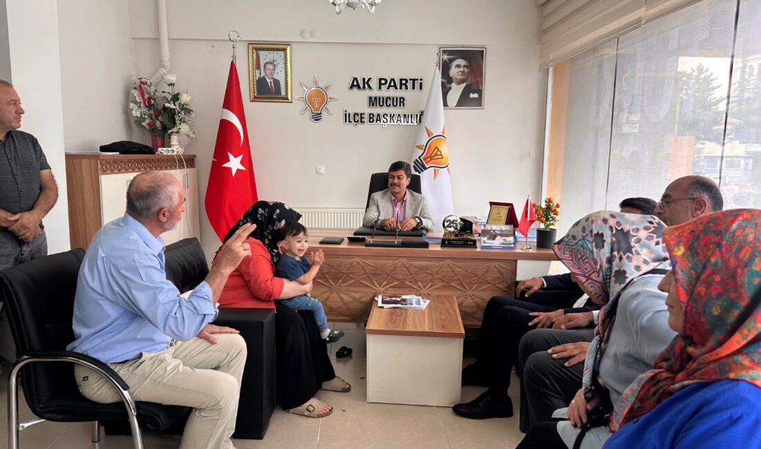 AK Parti Kırşehir Milletvekili Necmettin Erkan, İl Genel Meclis Başkanı