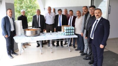 Kırşehir’de 39. Ahilik Haftası etkinlikleri kapsamında geleneksel Ahi Pilavı ve