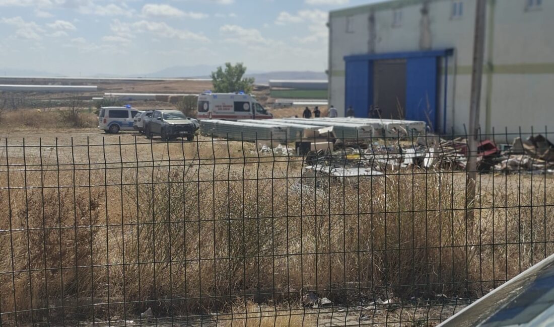 Kırşehir’de Depoda Çatı Tamiri Sırasında Feci Kaza: 1 Kişi Hayatını