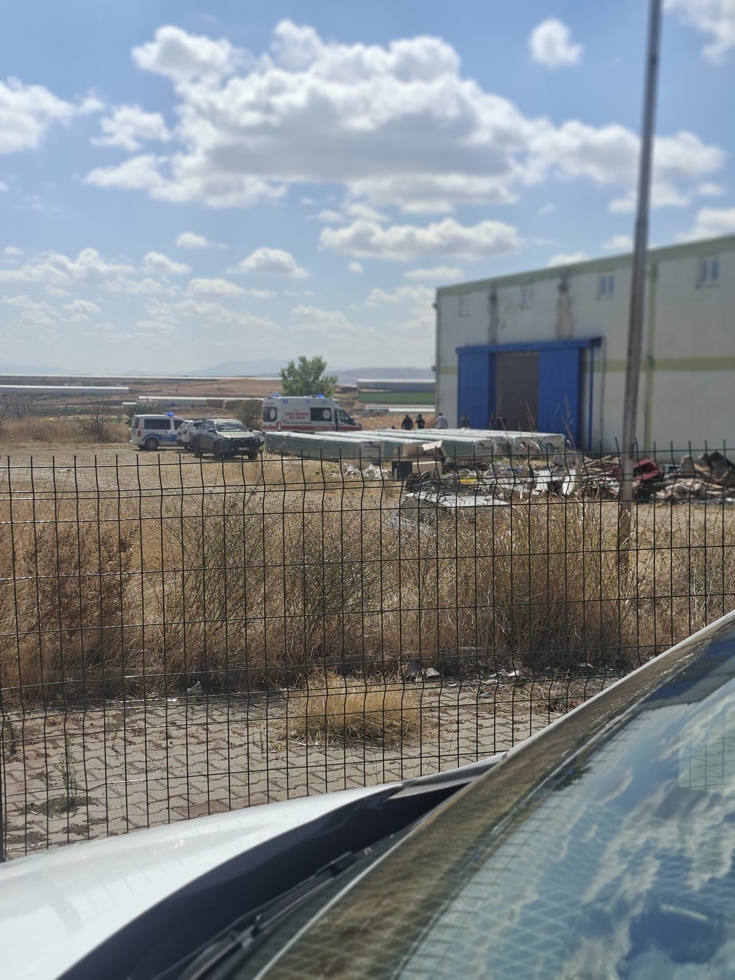 Kırşehir’de Depoda Çatı Tamiri Sırasında Feci Kaza: 1 Kişi Hayatını