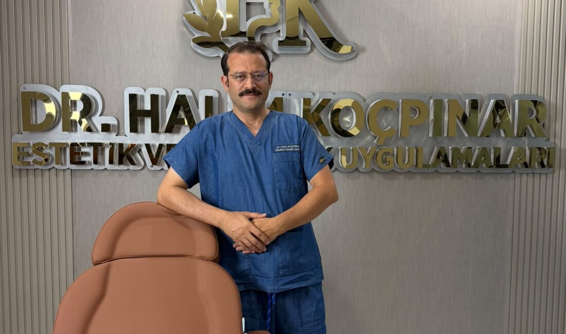 Medikal Estetik Hekimi Dr. Halim KOÇPINAR:  Medikal Estetikte Yeni Yaklaşım: