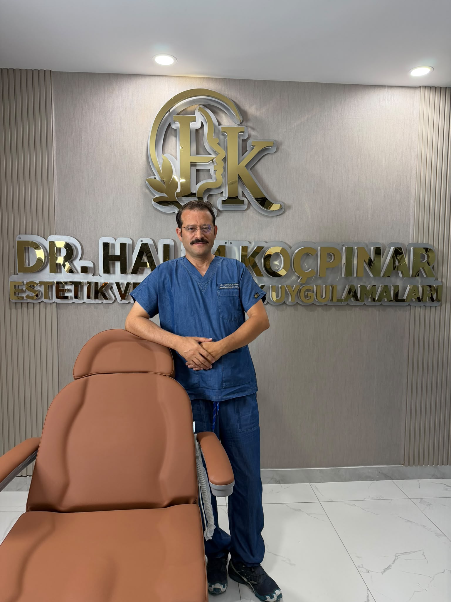 Medikal Estetik Hekimi Dr. Halim KOÇPINAR:  Medikal Estetikte Yeni Yaklaşım: