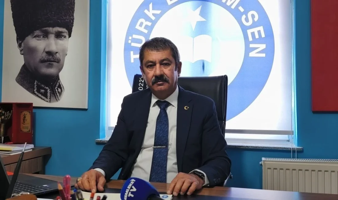 Türk Eğitim-Sen Kırşehir Şube Başkanı ve Kamu-Sen İl Temsilcisi Hüdai